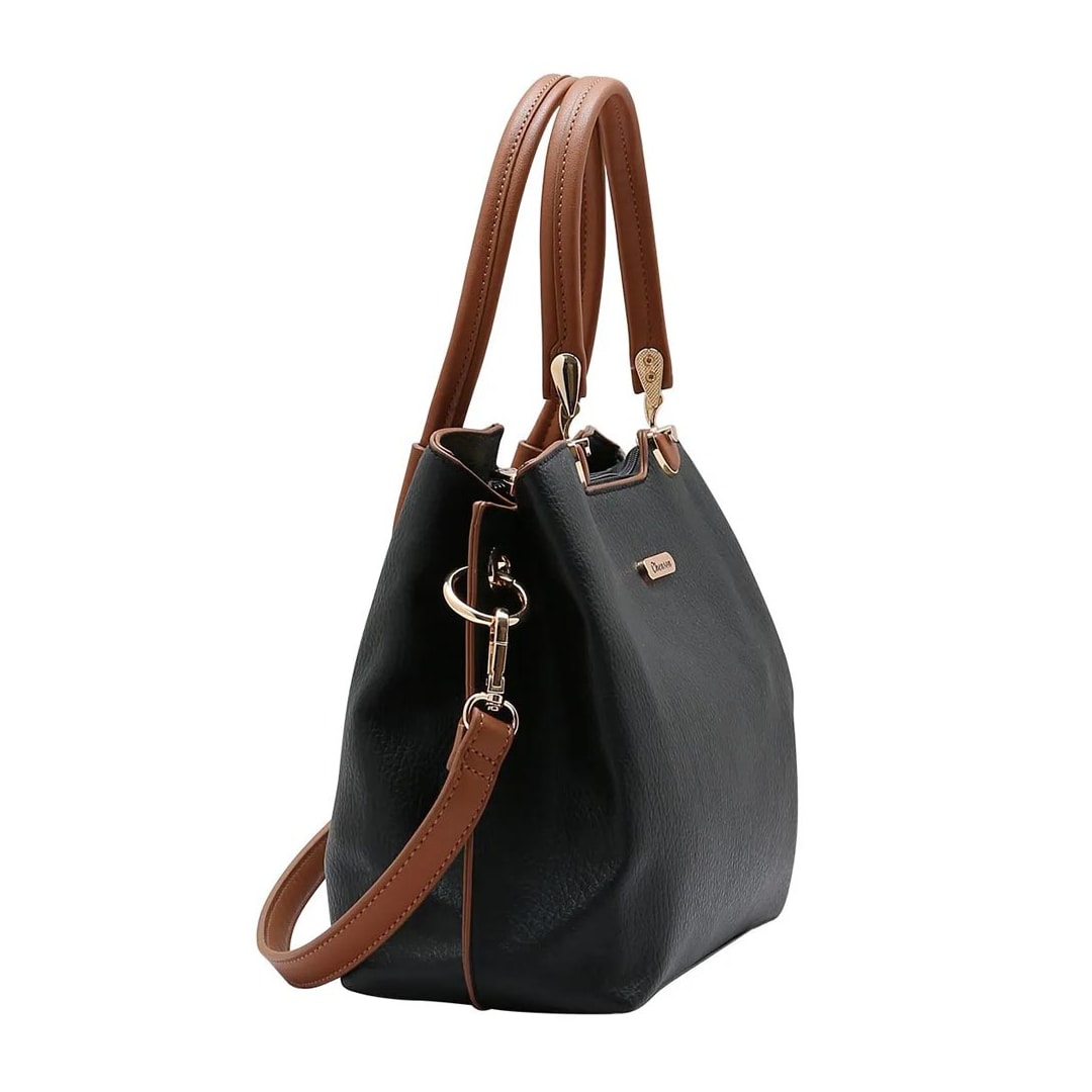 Bolsa Vg Gabar Chenson Feminina 3485119 Preto Bolsa Vg Gabar Chenson Feminina 3485119 Preto