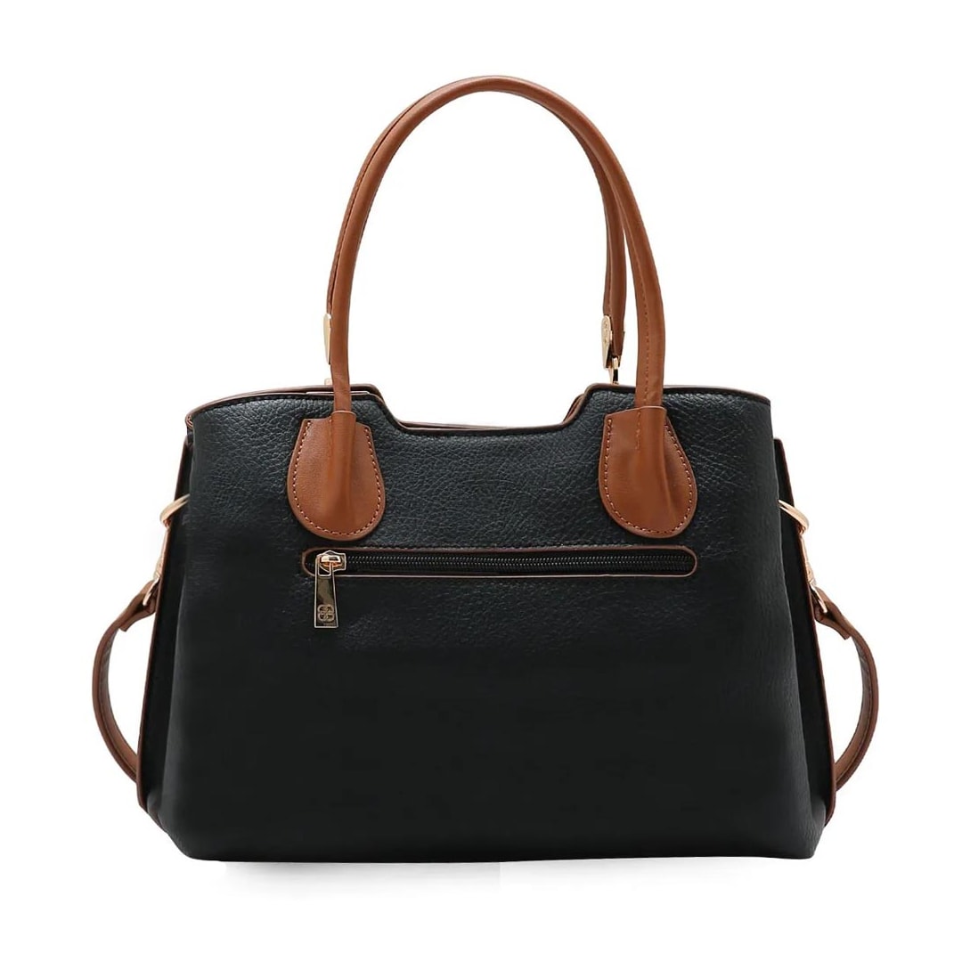 Bolsa Vg Gabar Chenson Feminina 3485119 Preto Bolsa Vg Gabar Chenson Feminina 3485119 Preto