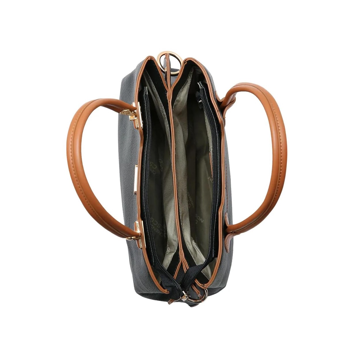 Bolsa Vg Gabar Chenson Feminina 3485119 Preto Bolsa Vg Gabar Chenson Feminina 3485119 Preto