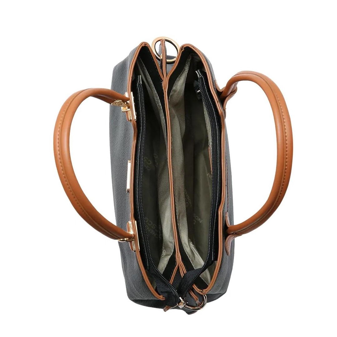 Bolsa Vg Gabar Chenson Feminina 3485119 Preto Bolsa Vg Gabar Chenson Feminina 3485119 Preto