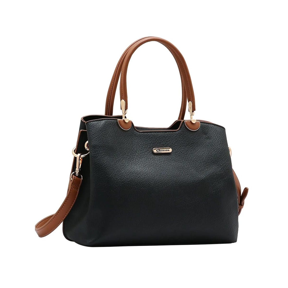 Bolsa Vg Gabar Chenson Feminina 3485119 Preto Bolsa Vg Gabar Chenson Feminina 3485119 Preto