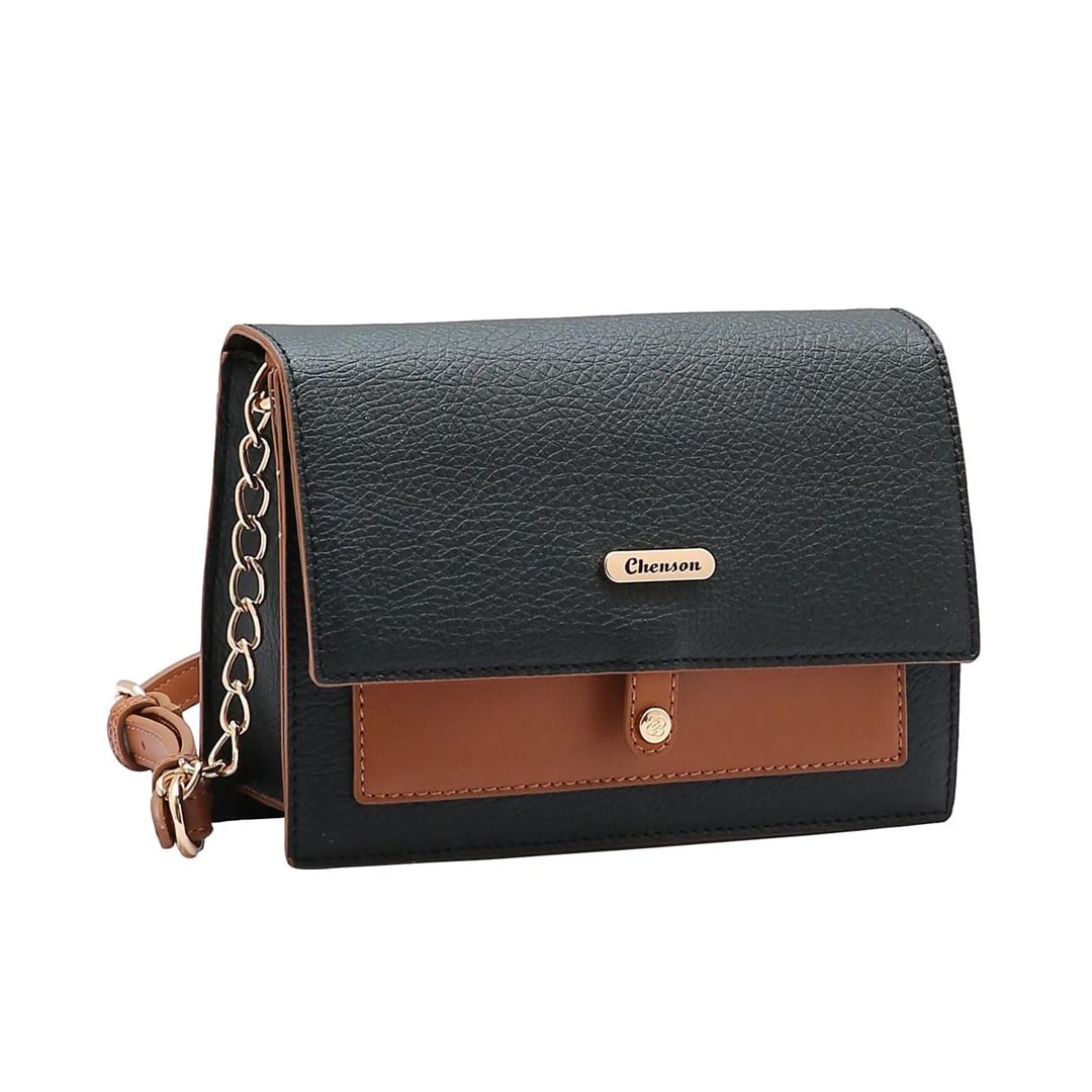 Bolsa Vg Gabar Chenson Feminina 3485120 Preto