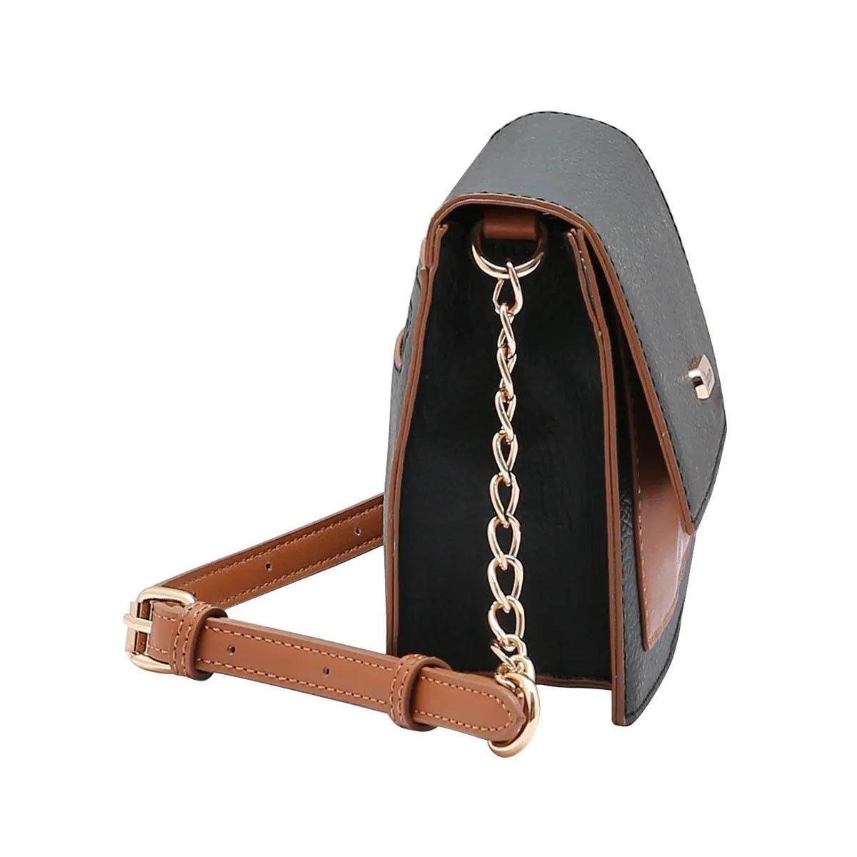 Bolsa Vg Gabar Chenson Feminina 3485120 Preto Bolsa Vg Gabar Chenson Feminina 3485120 Preto