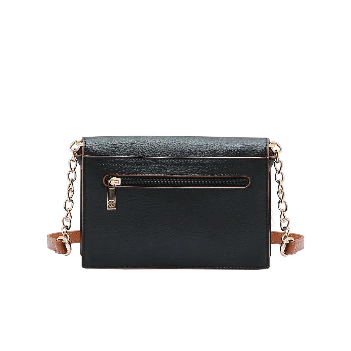 Bolsa Vg Gabar Chenson Feminina 3485120 Preto Bolsa Vg Gabar Chenson Feminina 3485120 Preto