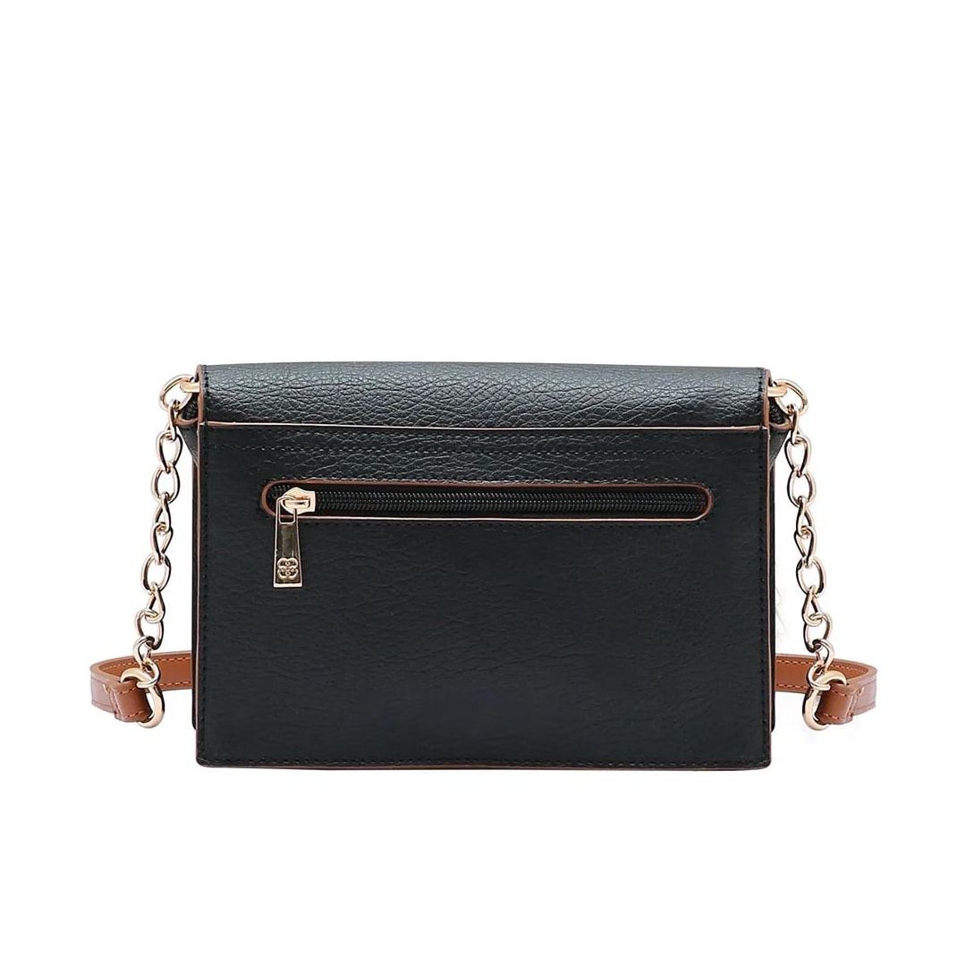 Bolsa Vg Gabar Chenson Feminina 3485120 Preto