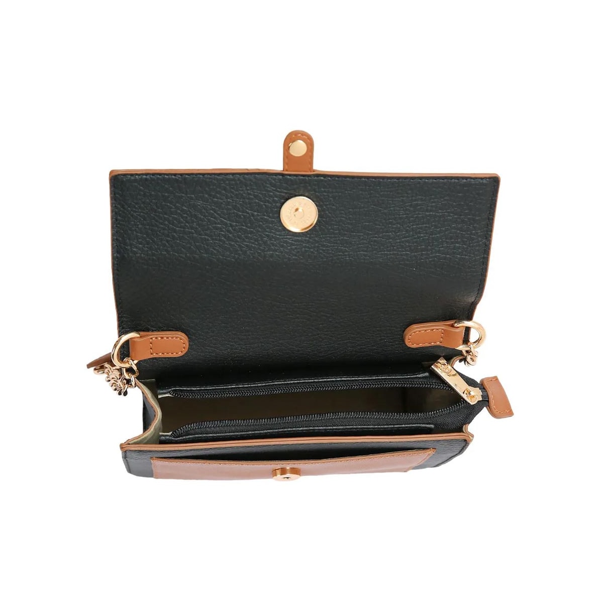 Bolsa Vg Gabar Chenson Feminina 3485120 Preto Bolsa Vg Gabar Chenson Feminina 3485120 Preto