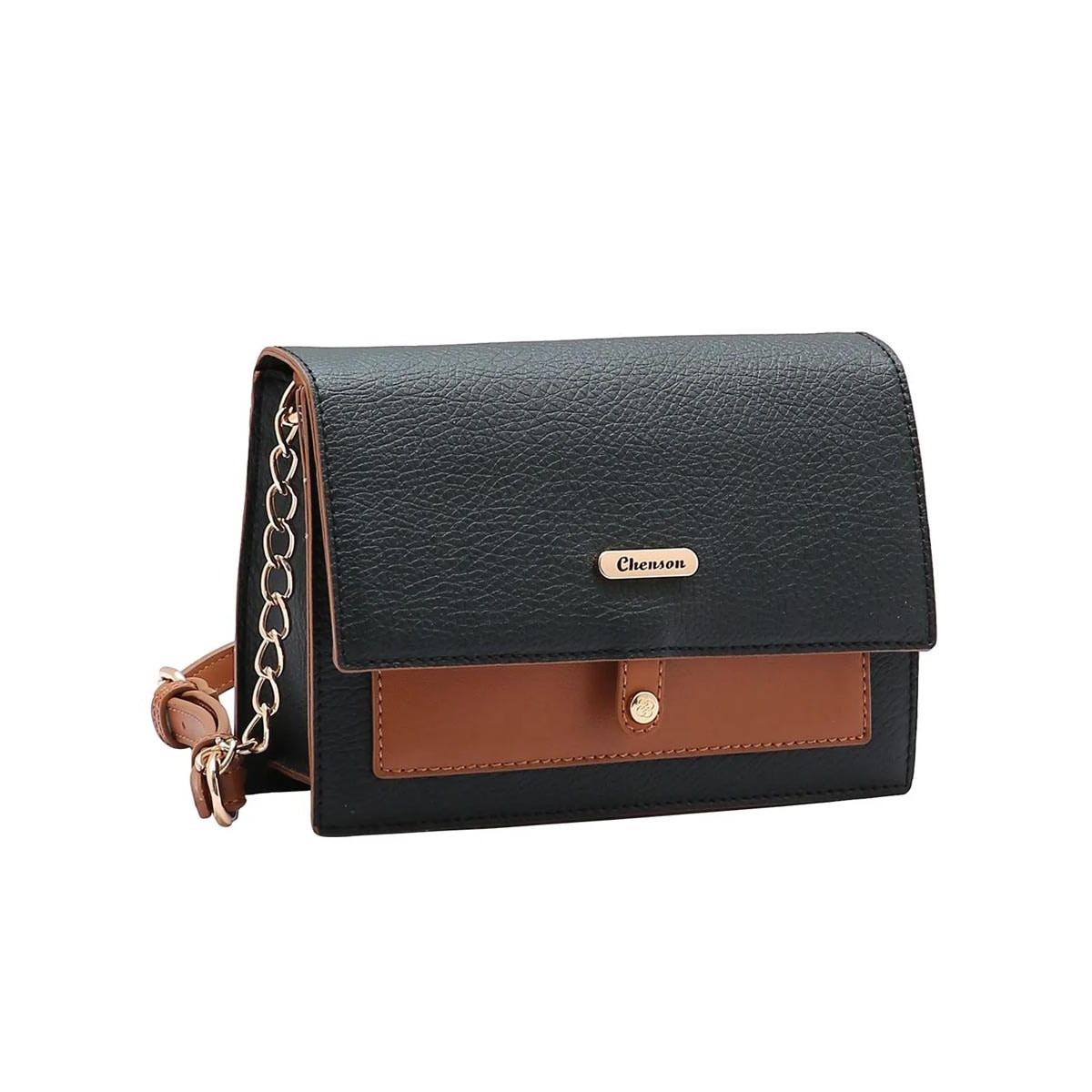 Bolsa Vg Gabar Chenson Feminina 3485120 Preto Bolsa Vg Gabar Chenson Feminina 3485120 Preto