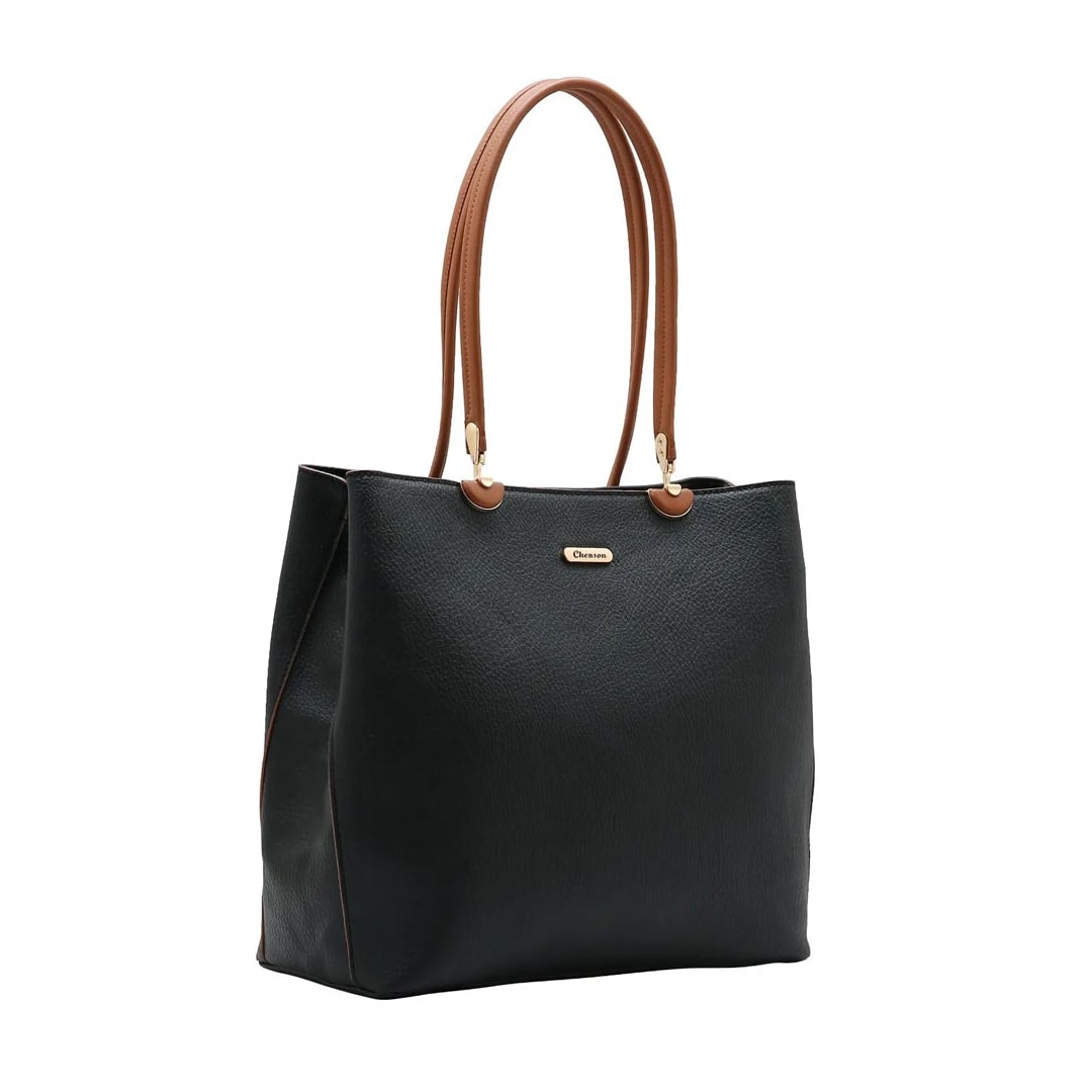 Bolsa Vg Gabar Chenson Feminina 3485121 Preto