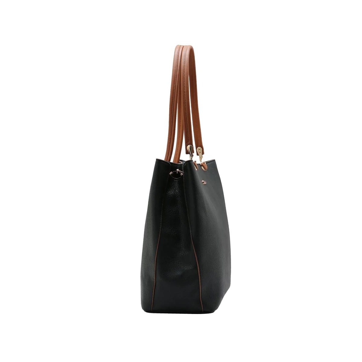 Bolsa Vg Gabar Chenson Feminina 3485121 Preto Bolsa Vg Gabar Chenson Feminina 3485121 Preto