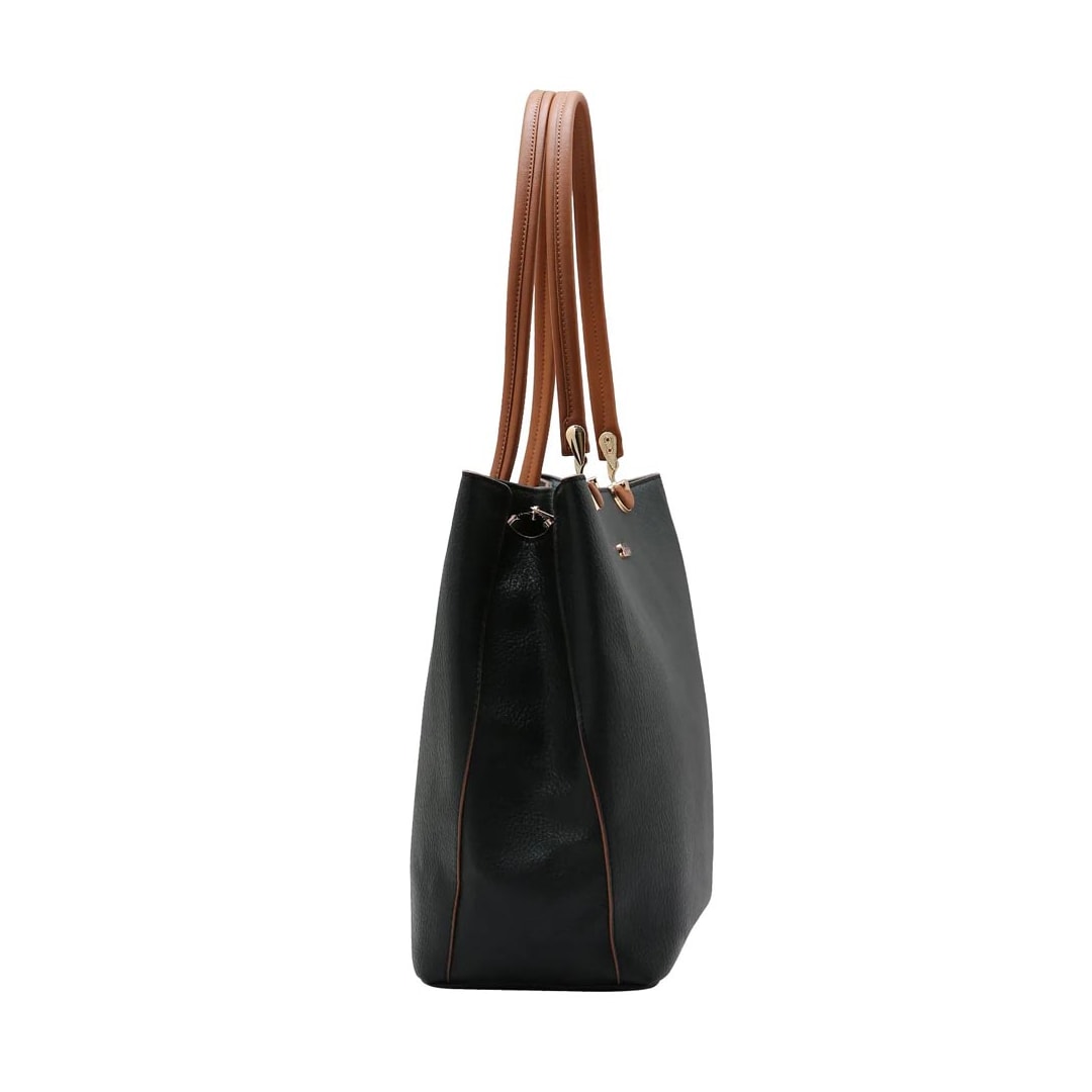 Bolsa Vg Gabar Chenson Feminina 3485121 Preto