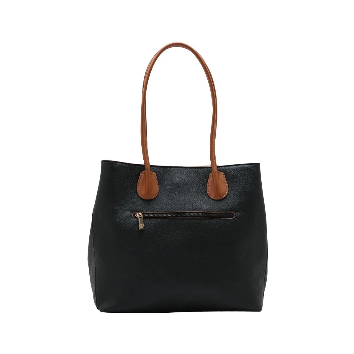 Bolsa Vg Gabar Chenson Feminina 3485121 Preto Bolsa Vg Gabar Chenson Feminina 3485121 Preto