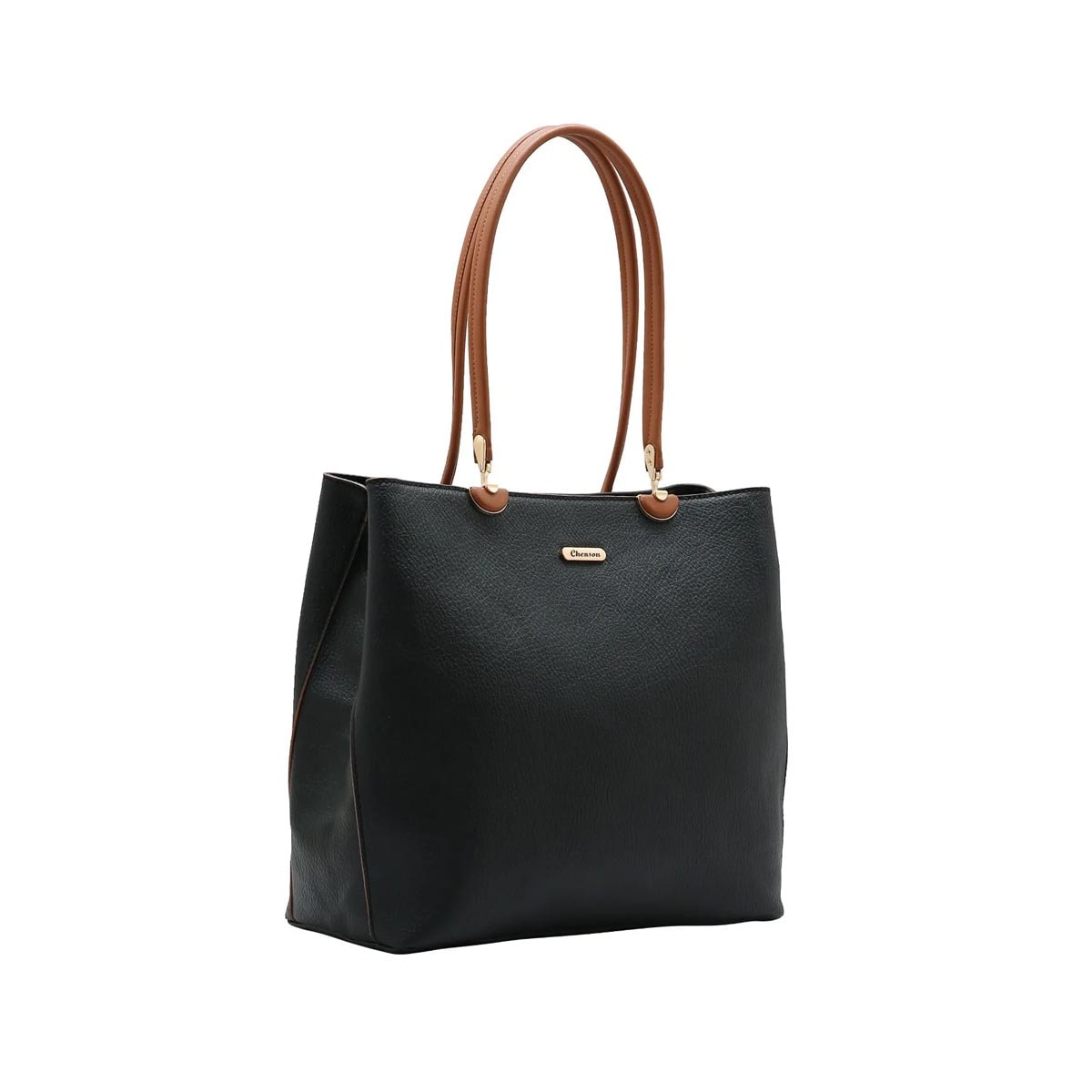 Bolsa Vg Gabar Chenson Feminina 3485121 Preto Bolsa Vg Gabar Chenson Feminina 3485121 Preto