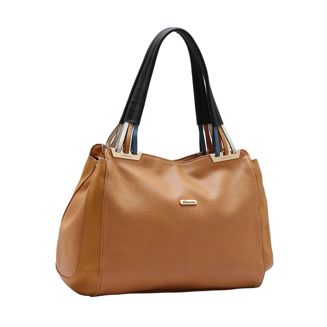 Bolsa Vg Gabar Chenson Feminina 3485237 Marrom