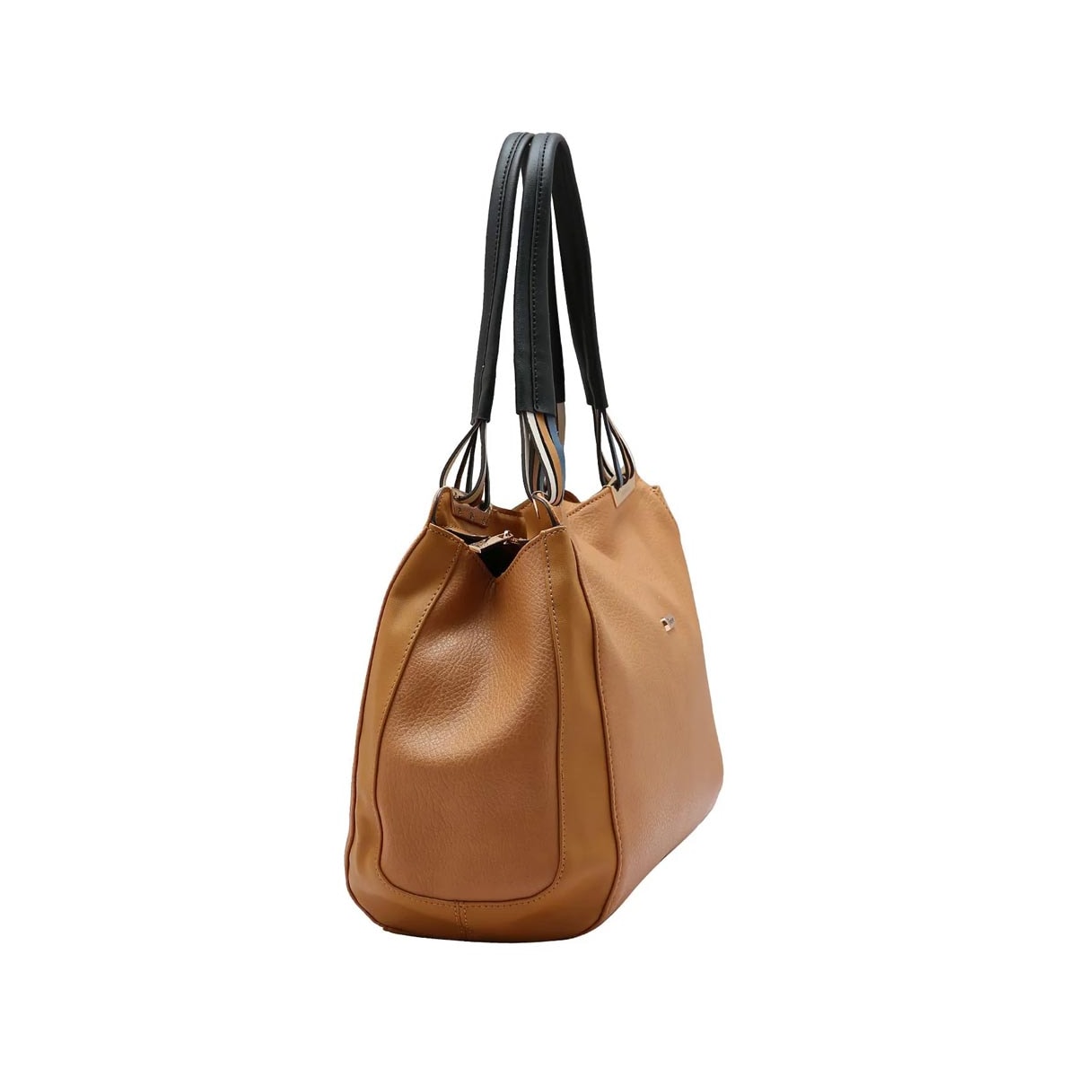 Bolsa Vg Gabar Chenson Feminina 3485237 Marrom Bolsa Vg Gabar Chenson Feminina 3485237 Marrom
