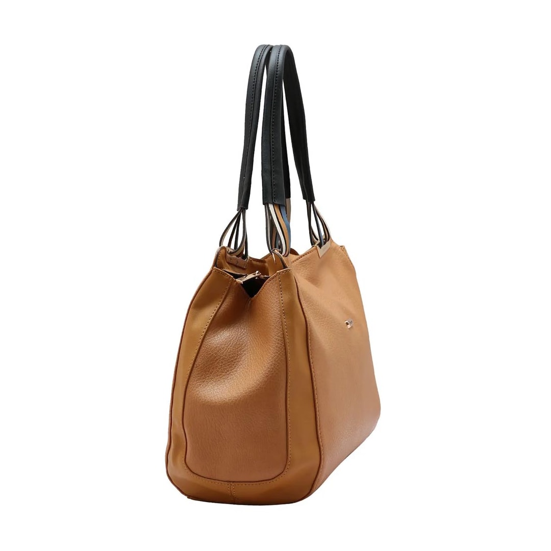 Bolsa Vg Gabar Chenson Feminina 3485237 Marrom Bolsa Vg Gabar Chenson Feminina 3485237 Marrom