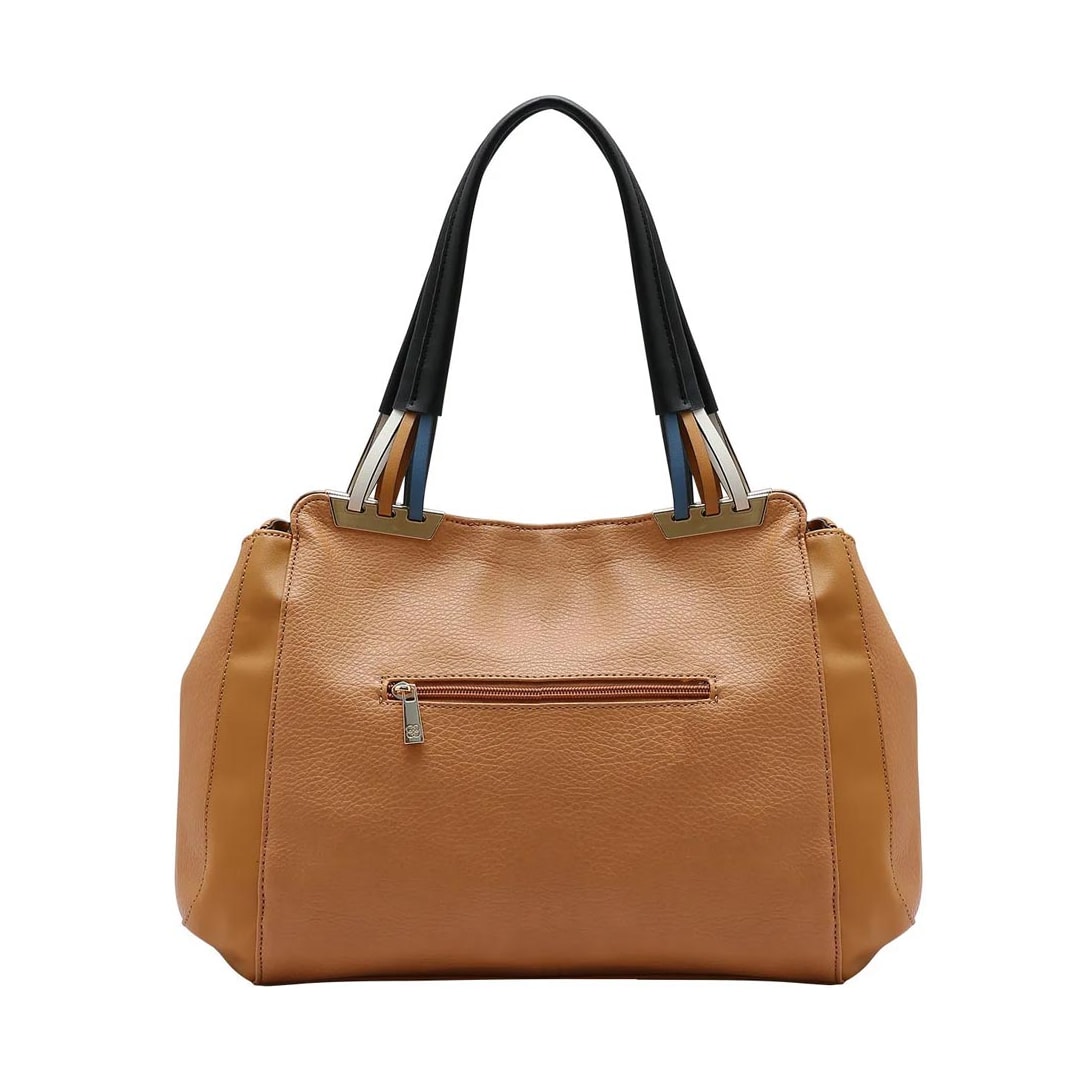 Bolsa Vg Gabar Chenson Feminina 3485237 Marrom Bolsa Vg Gabar Chenson Feminina 3485237 Marrom