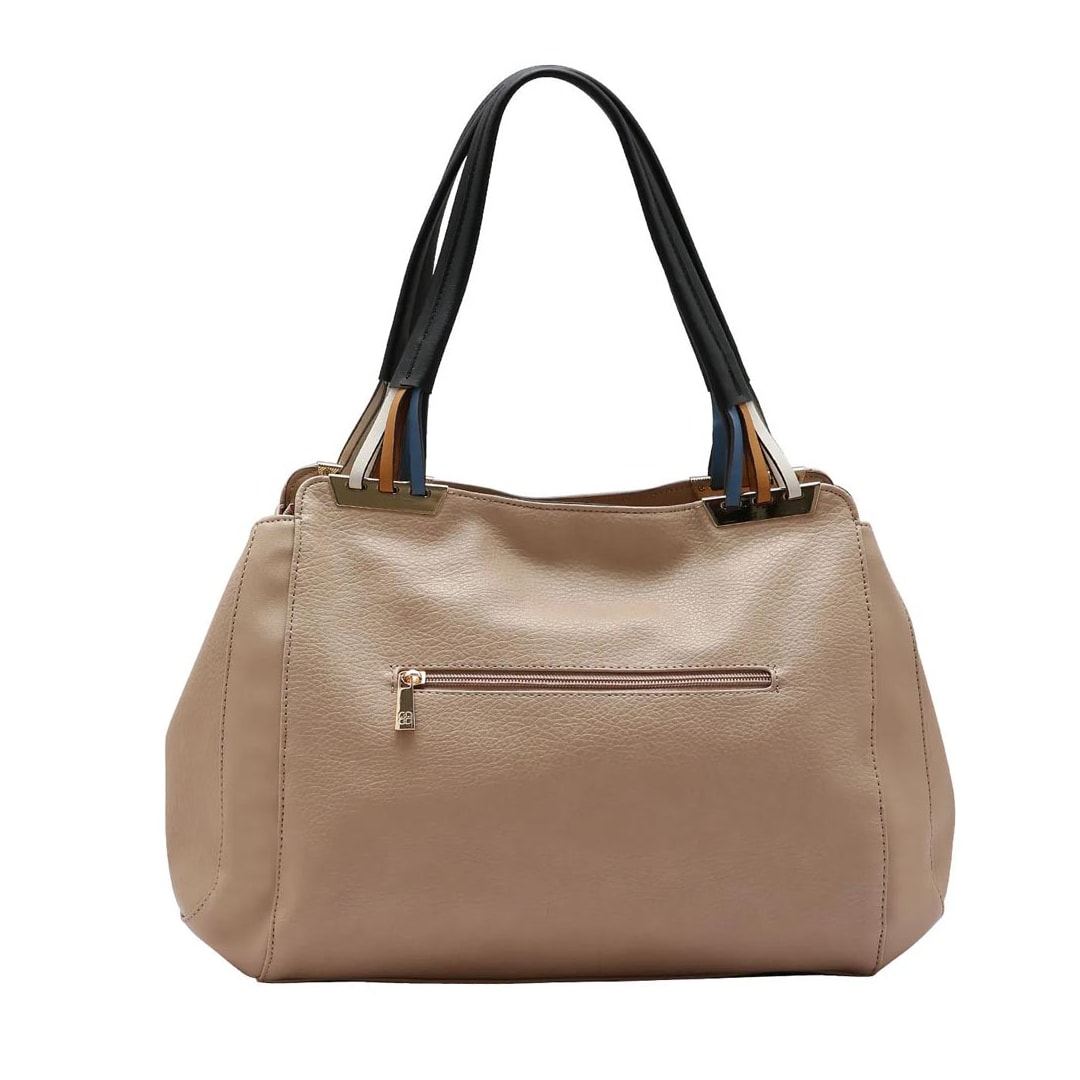 Bolsa Vg Gabar Chenson Feminina 3485237 Natural Bolsa Vg Gabar Chenson Feminina 3485237 Natural