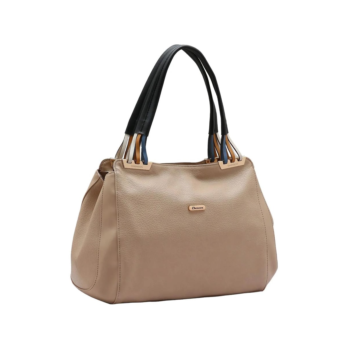 Bolsa Vg Gabar Chenson Feminina 3485237 Natural Bolsa Vg Gabar Chenson Feminina 3485237 Natural