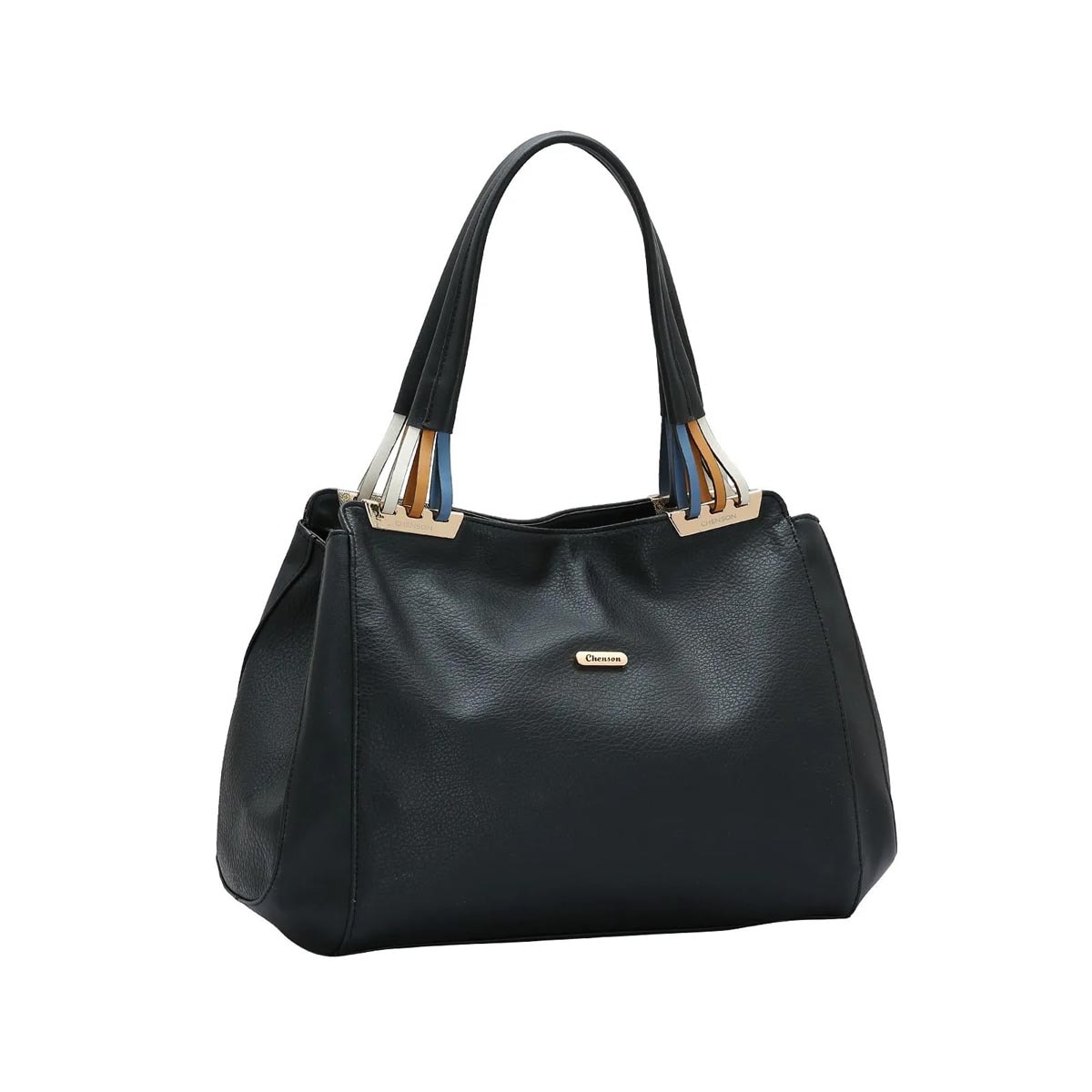 Bolsa Vg Gabar Chenson Feminina 3485237 Preto Bolsa Vg Gabar Chenson Feminina 3485237 Preto