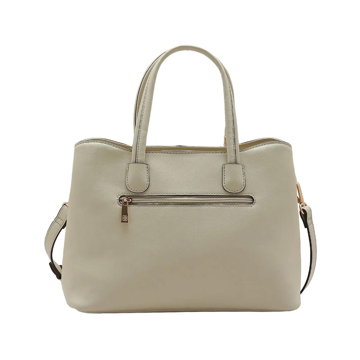 Bolsa Vg Gabar Chenson Feminina 3485267 Bege Bolsa Vg Gabar Chenson Feminina 3485267 Bege