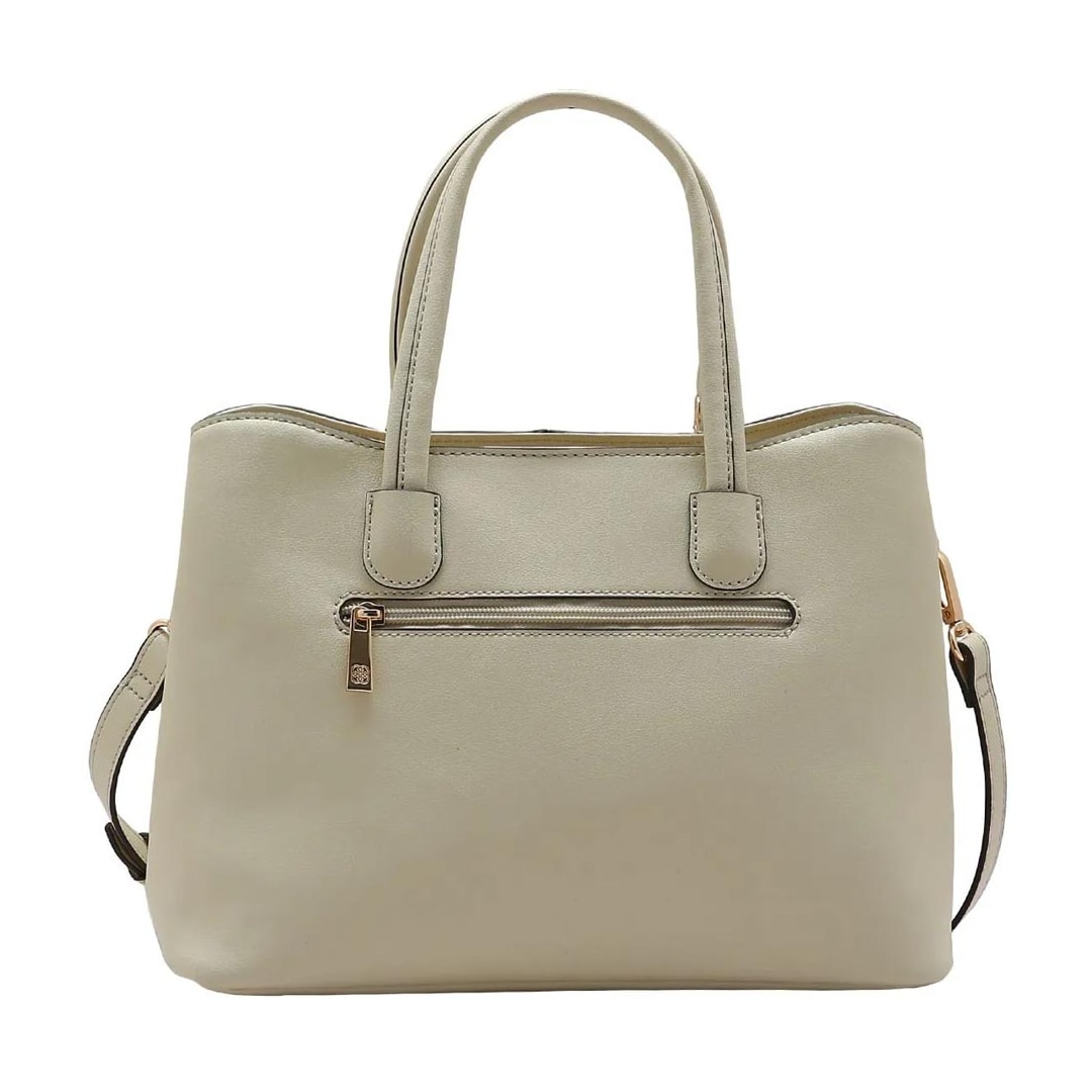 Bolsa Vg Gabar Chenson Feminina 3485267 Bege