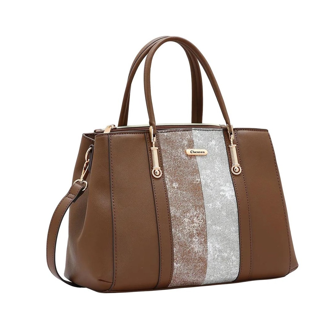 Bolsa Vg Gabar Chenson Feminina 3485267 Cafe