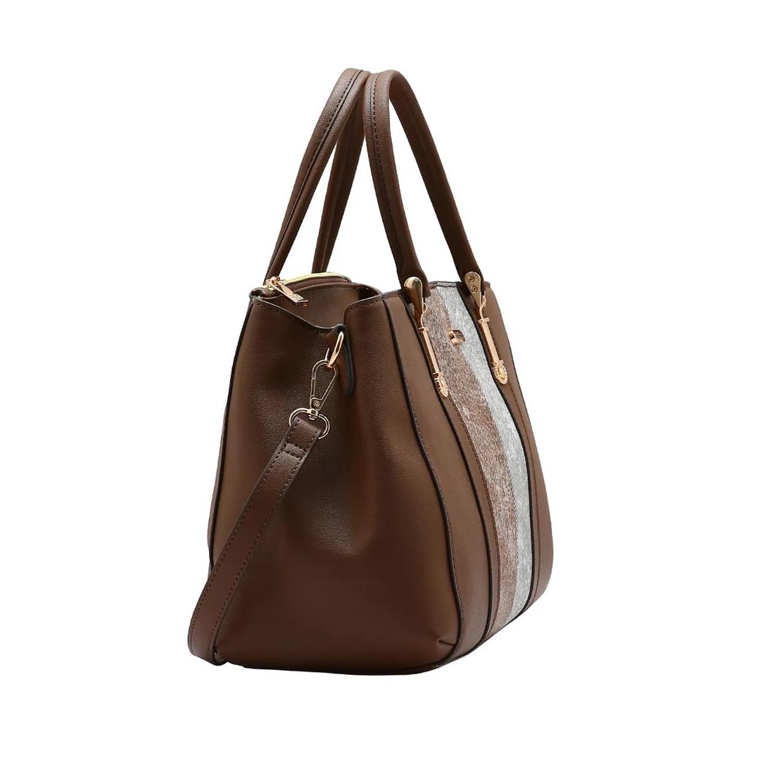 Bolsa Vg Gabar Chenson Feminina 3485267 Cafe Bolsa Vg Gabar Chenson Feminina 3485267 Cafe