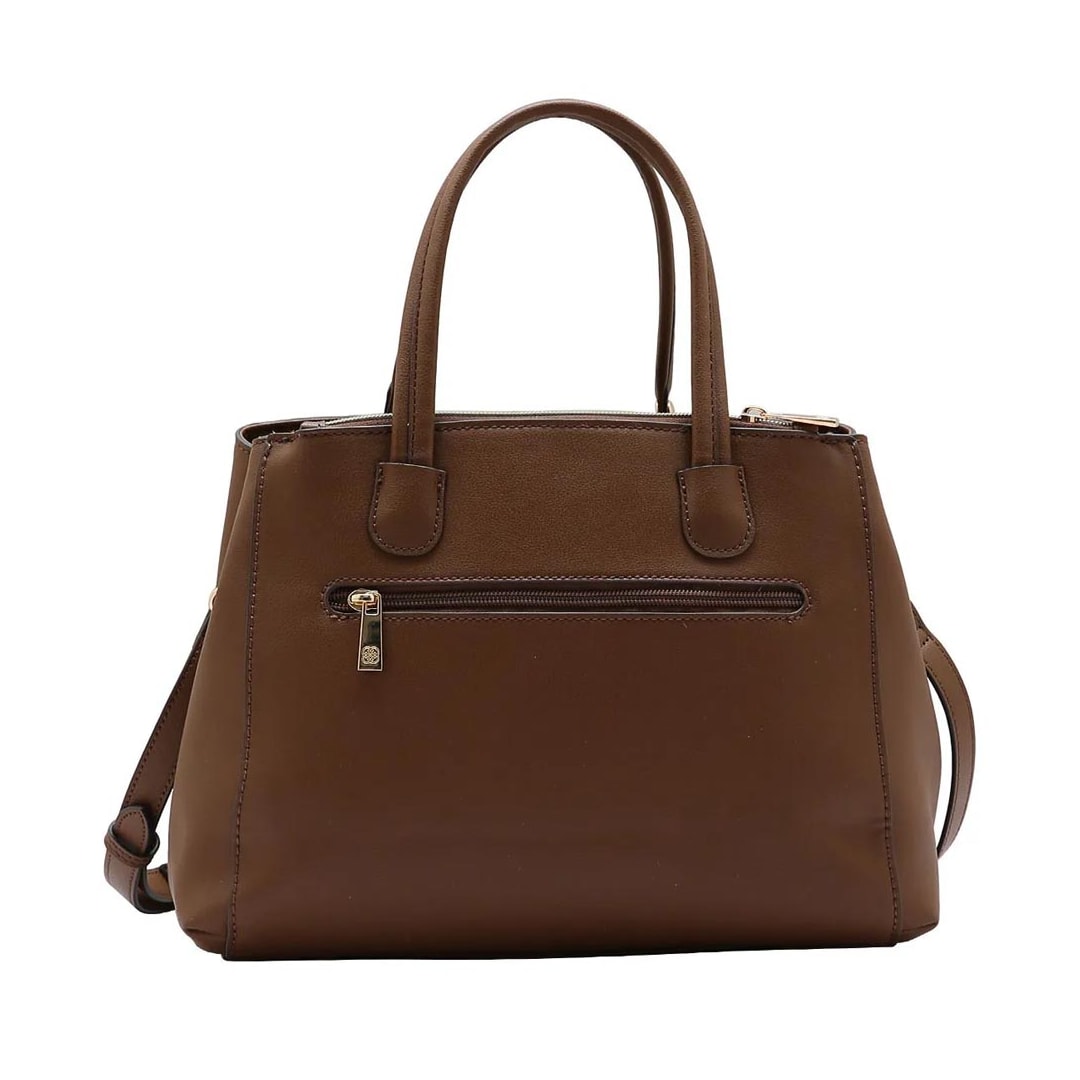 Bolsa Vg Gabar Chenson Feminina 3485267 Cafe