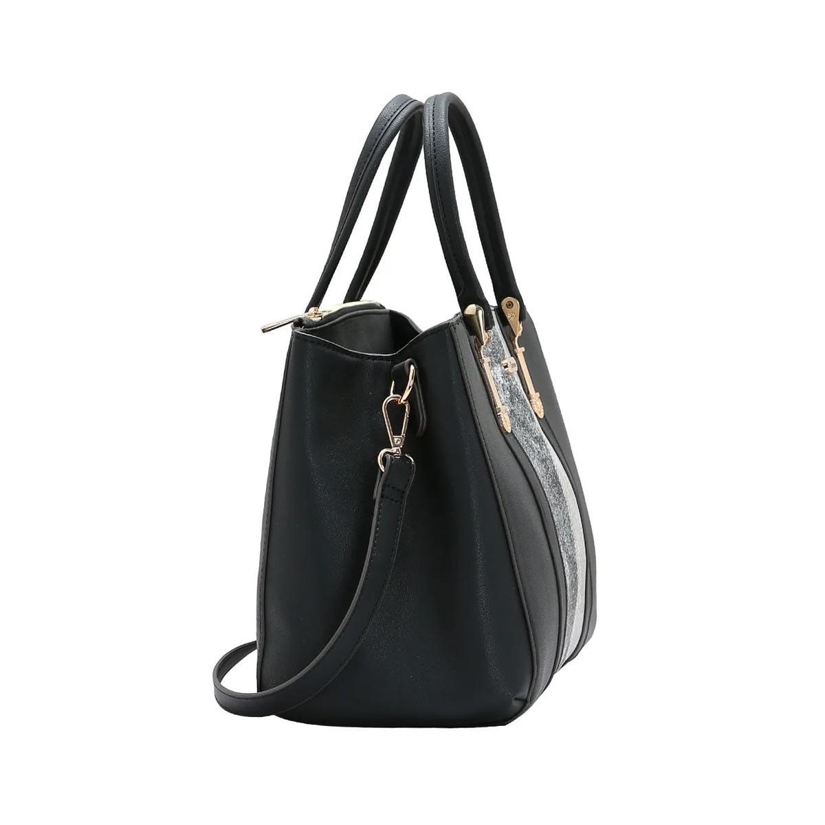 Bolsa Vg Gabar Chenson Feminina 3485268 Preto Bolsa Vg Gabar Chenson Feminina 3485268 Preto