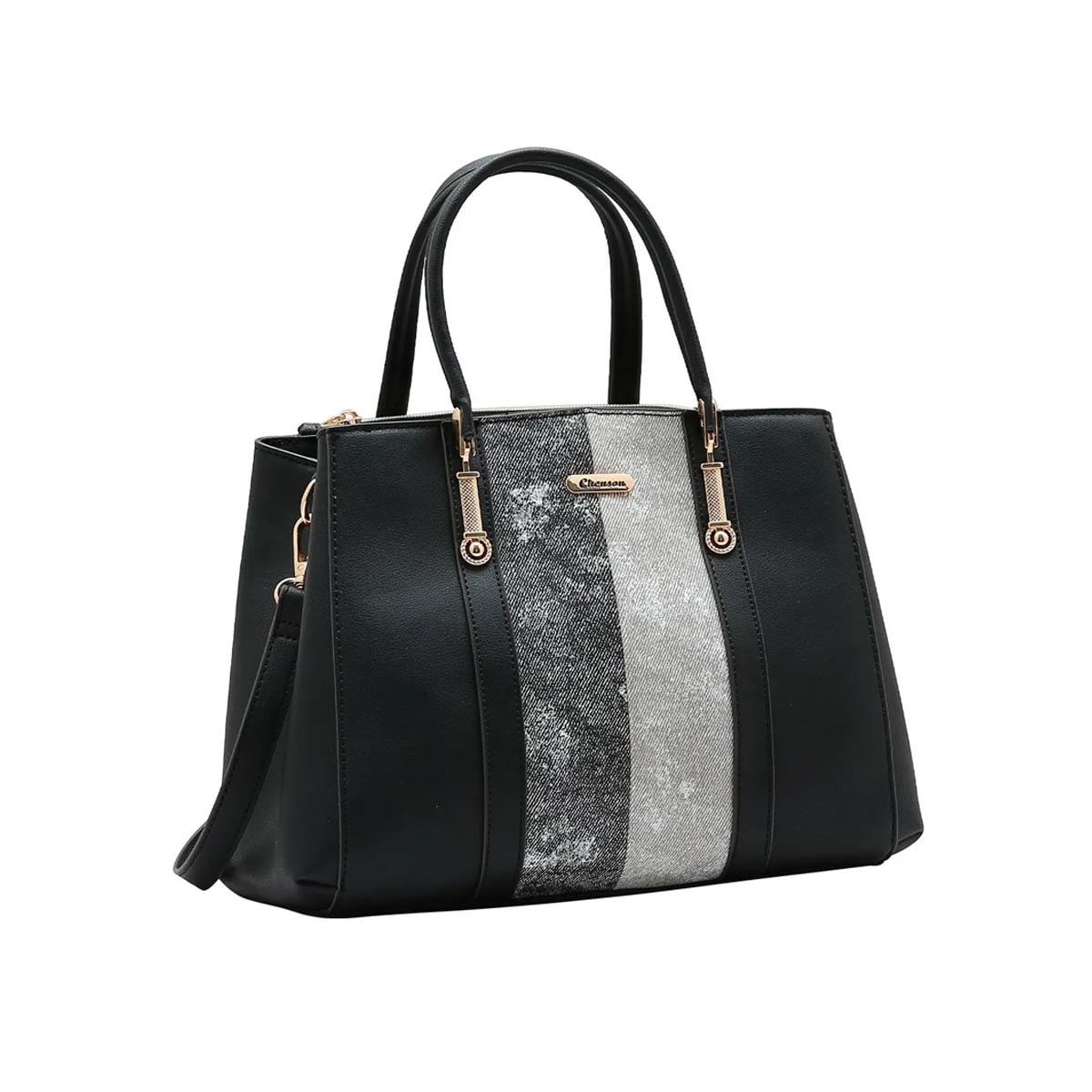 Bolsa Vg Gabar Chenson Feminina 3485268 Preto Bolsa Vg Gabar Chenson Feminina 3485268 Preto