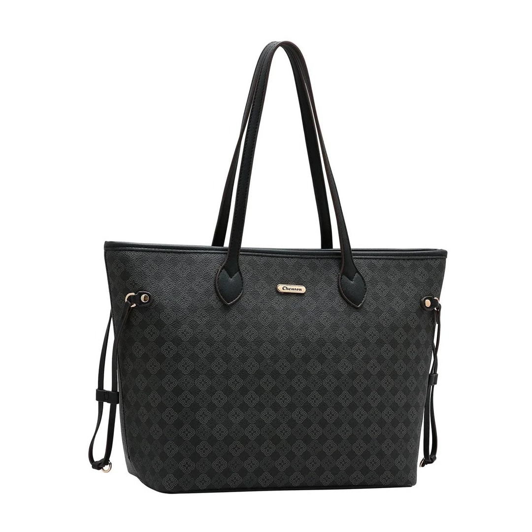Bolsa Vg Gabar Chenson Feminina 3485284 Preto Bolsa Vg Gabar Chenson Feminina 3485284 Preto