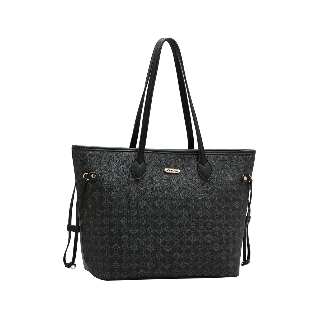 Bolsa Vg Gabar Chenson Feminina 3485284 Preto Bolsa Vg Gabar Chenson Feminina 3485284 Preto