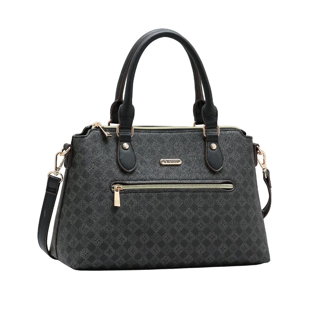 Bolsa Vg Gabar Chenson Feminina 3485288 Preto