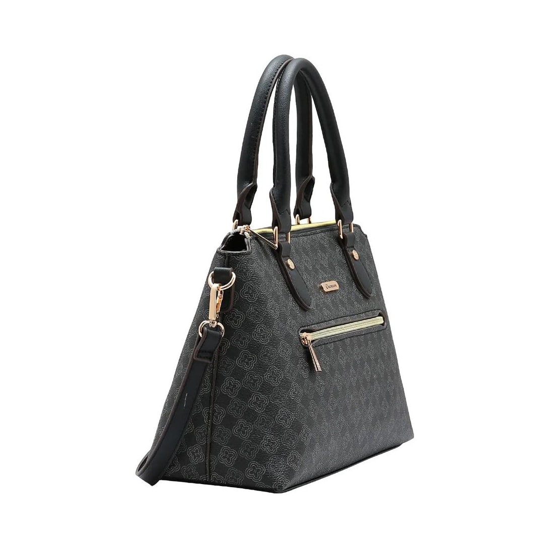 Bolsa Vg Gabar Chenson Feminina 3485288 Preto Bolsa Vg Gabar Chenson Feminina 3485288 Preto