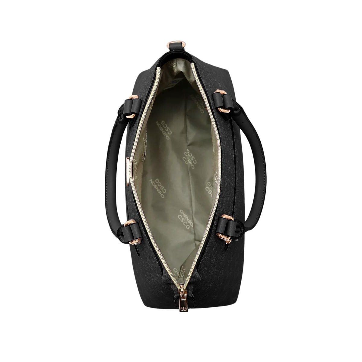 Bolsa Vg Gabar Chenson Feminina 3485288 Preto Bolsa Vg Gabar Chenson Feminina 3485288 Preto