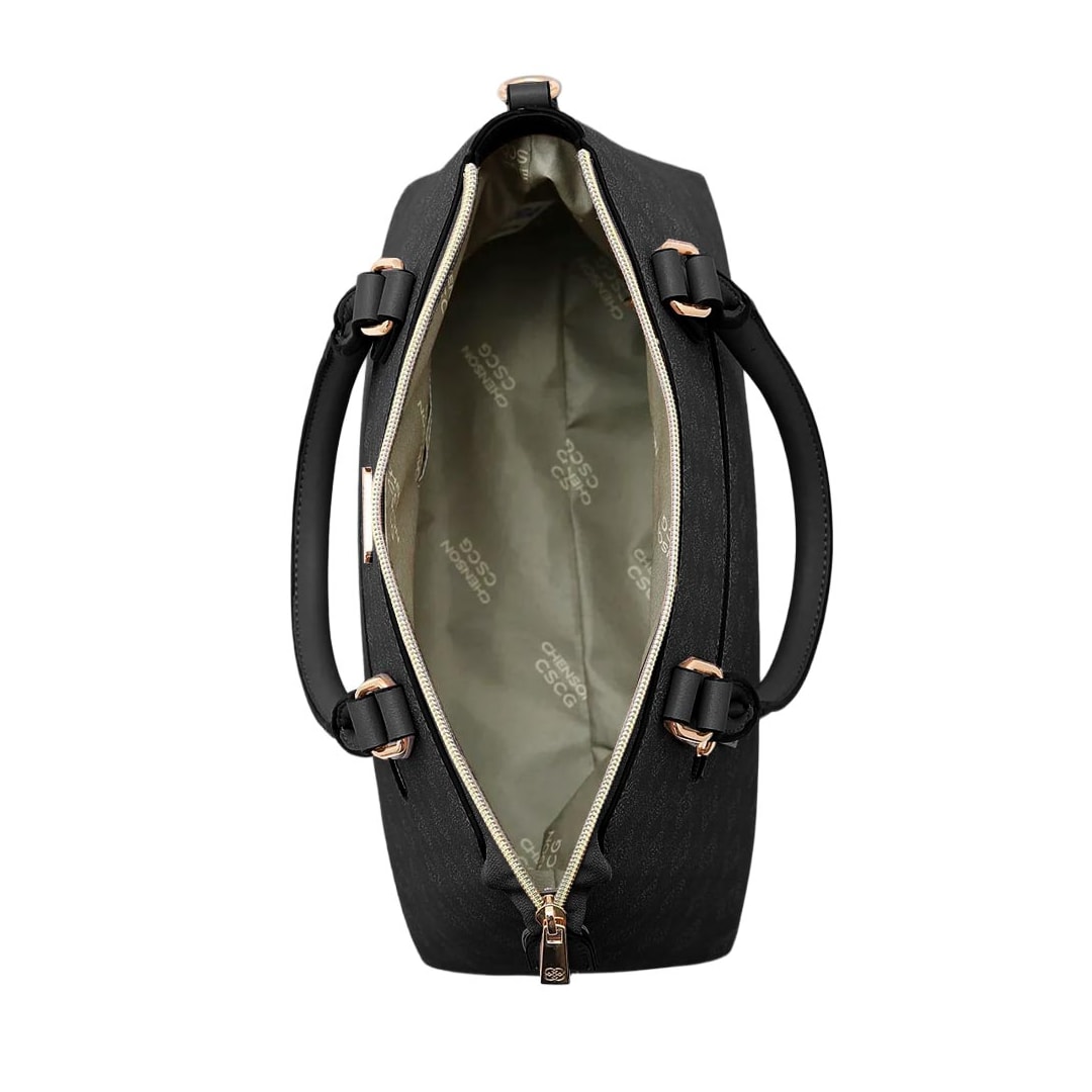 Bolsa Vg Gabar Chenson Feminina 3485288 Preto Bolsa Vg Gabar Chenson Feminina 3485288 Preto