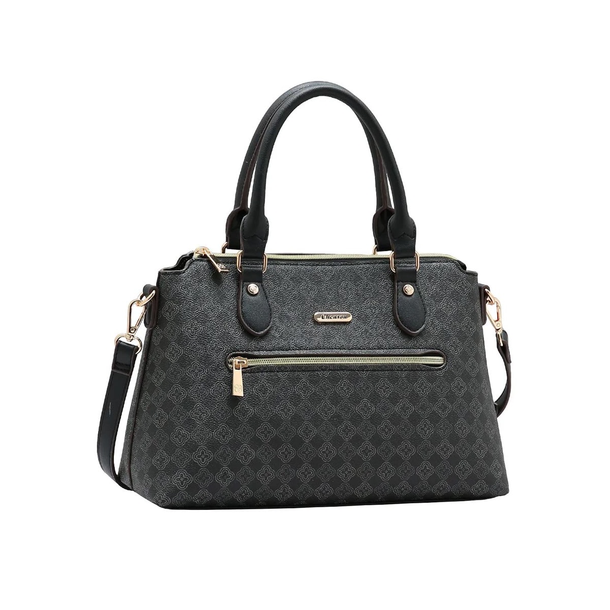 Bolsa Vg Gabar Chenson Feminina 3485288 Preto Bolsa Vg Gabar Chenson Feminina 3485288 Preto