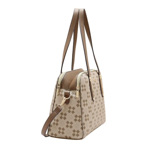 Detalhe - Bolsa Vg Gabar Chenson Feminina 3485296 Natural