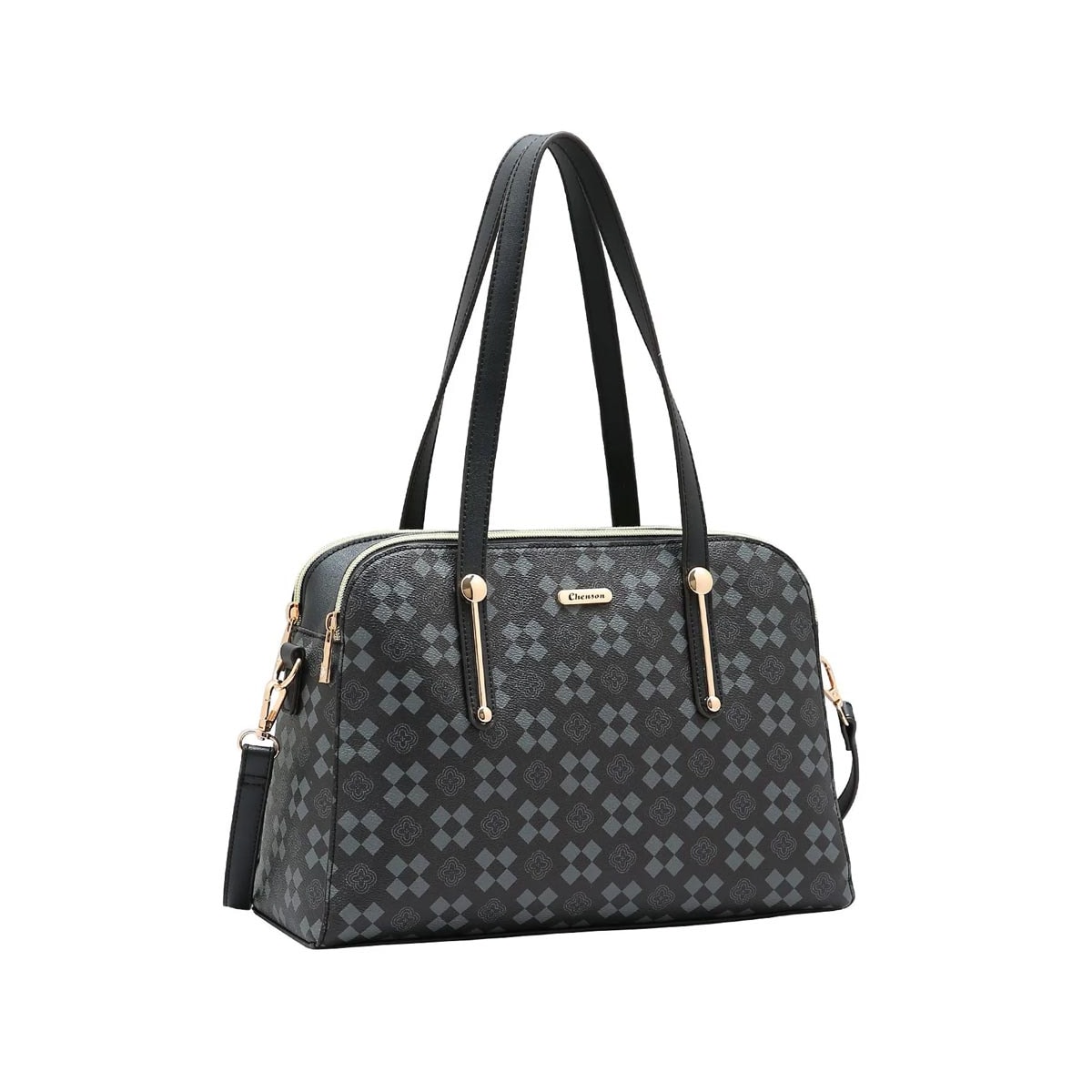 Bolsa Vg Gabar Chenson Feminina 3485296 Preto Bolsa Vg Gabar Chenson Feminina 3485296 Preto