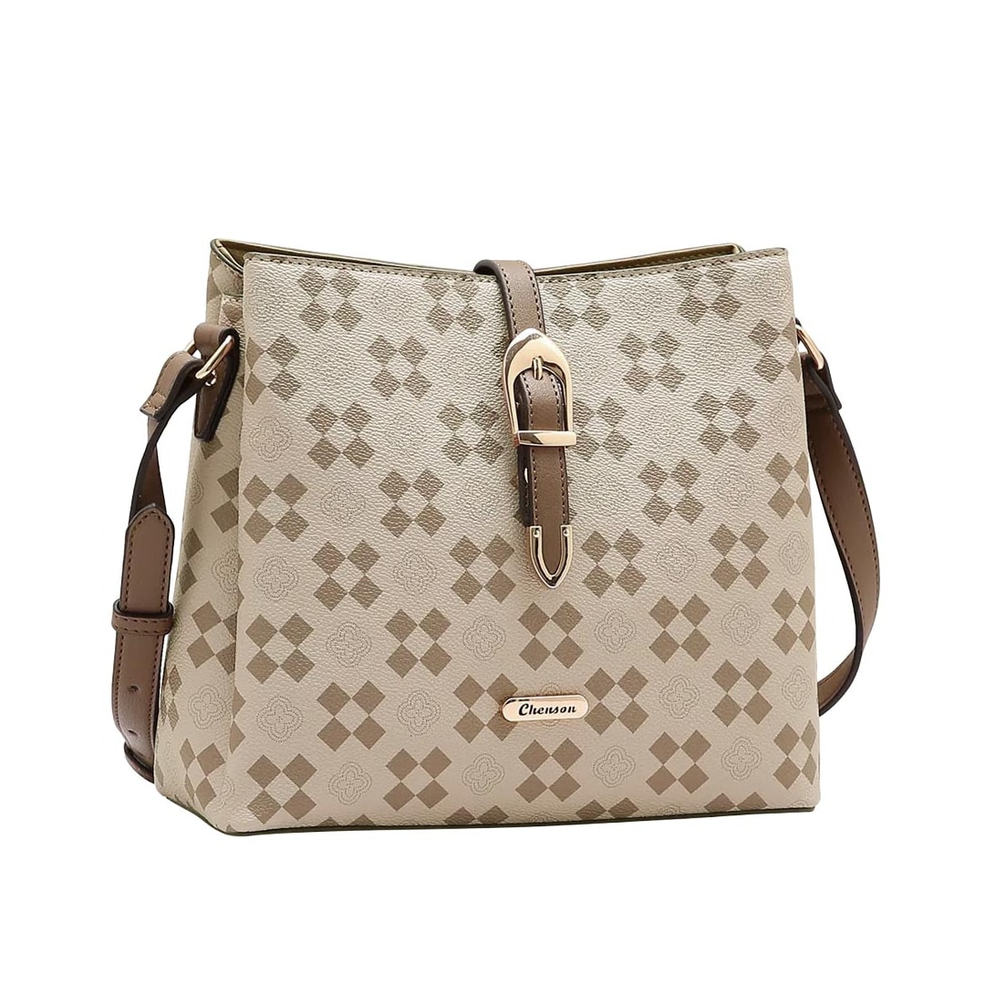 Bolsa Vg Gabar Chenson Feminina 3485297 Natural