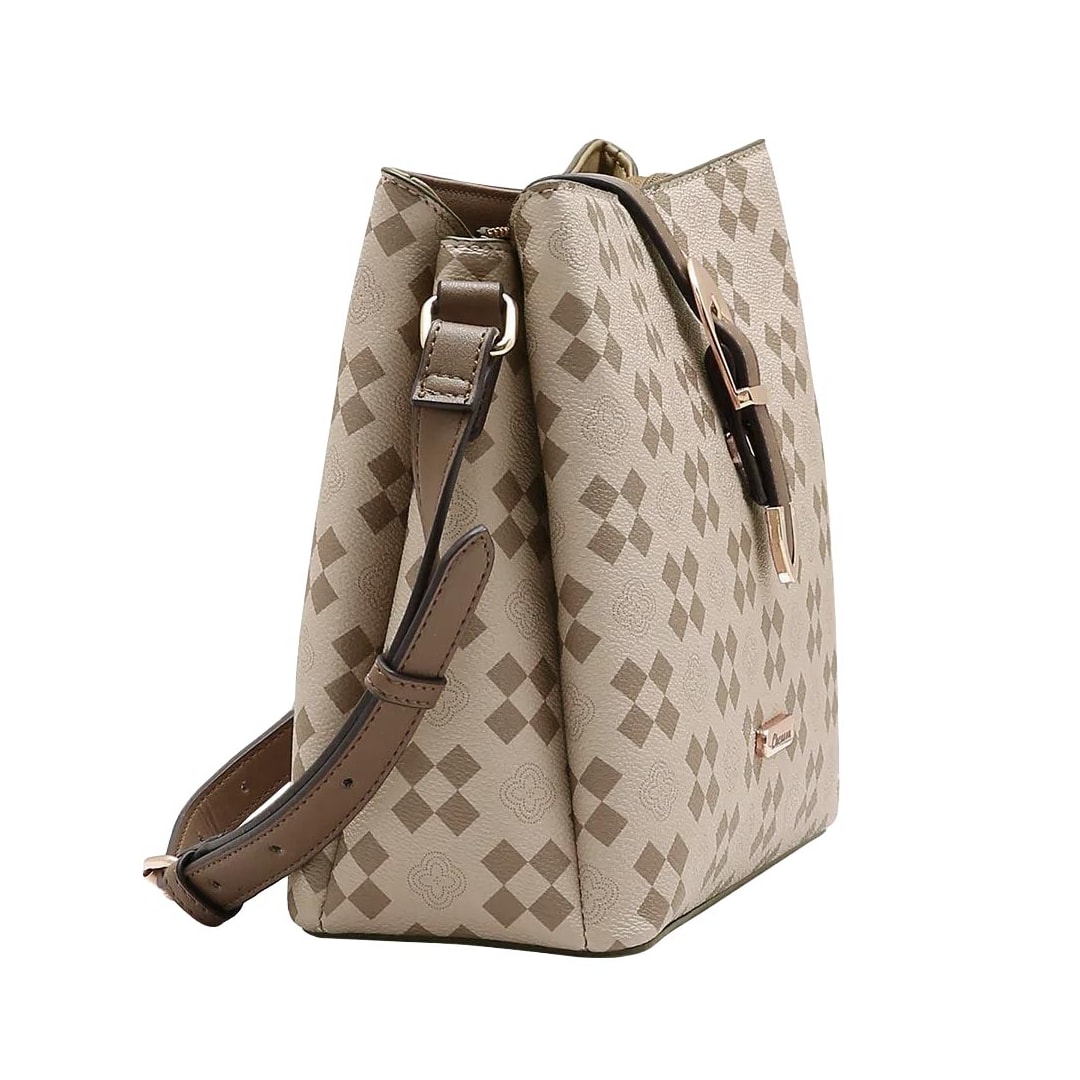 Bolsa Vg Gabar Chenson Feminina 3485297 Natural Bolsa Vg Gabar Chenson Feminina 3485297 Natural
