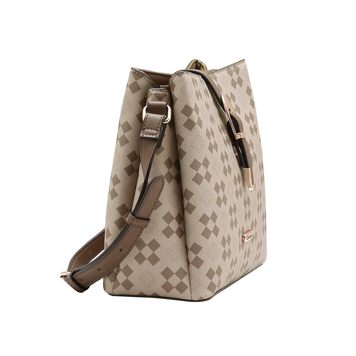 Bolsa Vg Gabar Chenson Feminina 3485297 Natural Bolsa Vg Gabar Chenson Feminina 3485297 Natural
