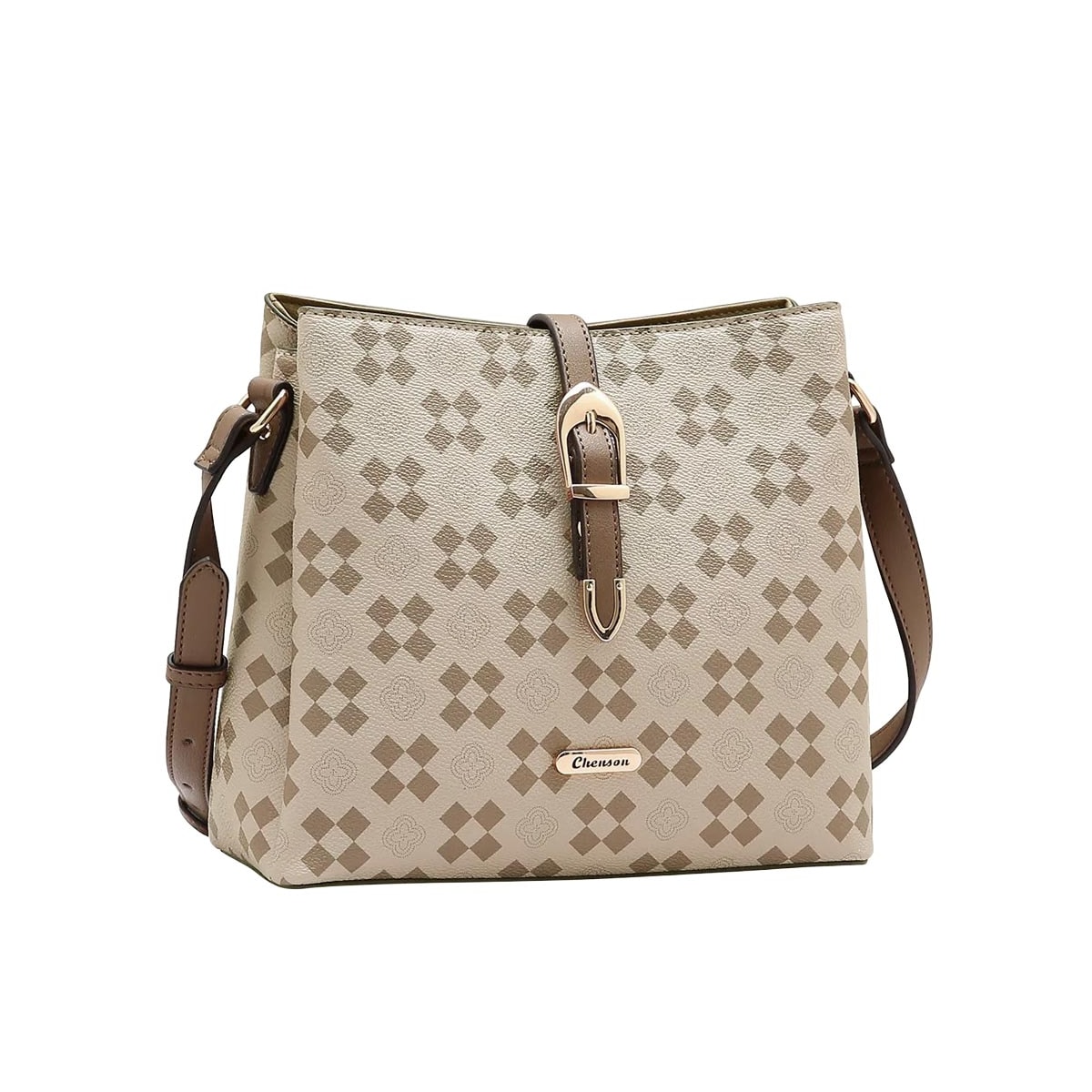 Bolsa Vg Gabar Chenson Feminina 3485297 Natural Bolsa Vg Gabar Chenson Feminina 3485297 Natural