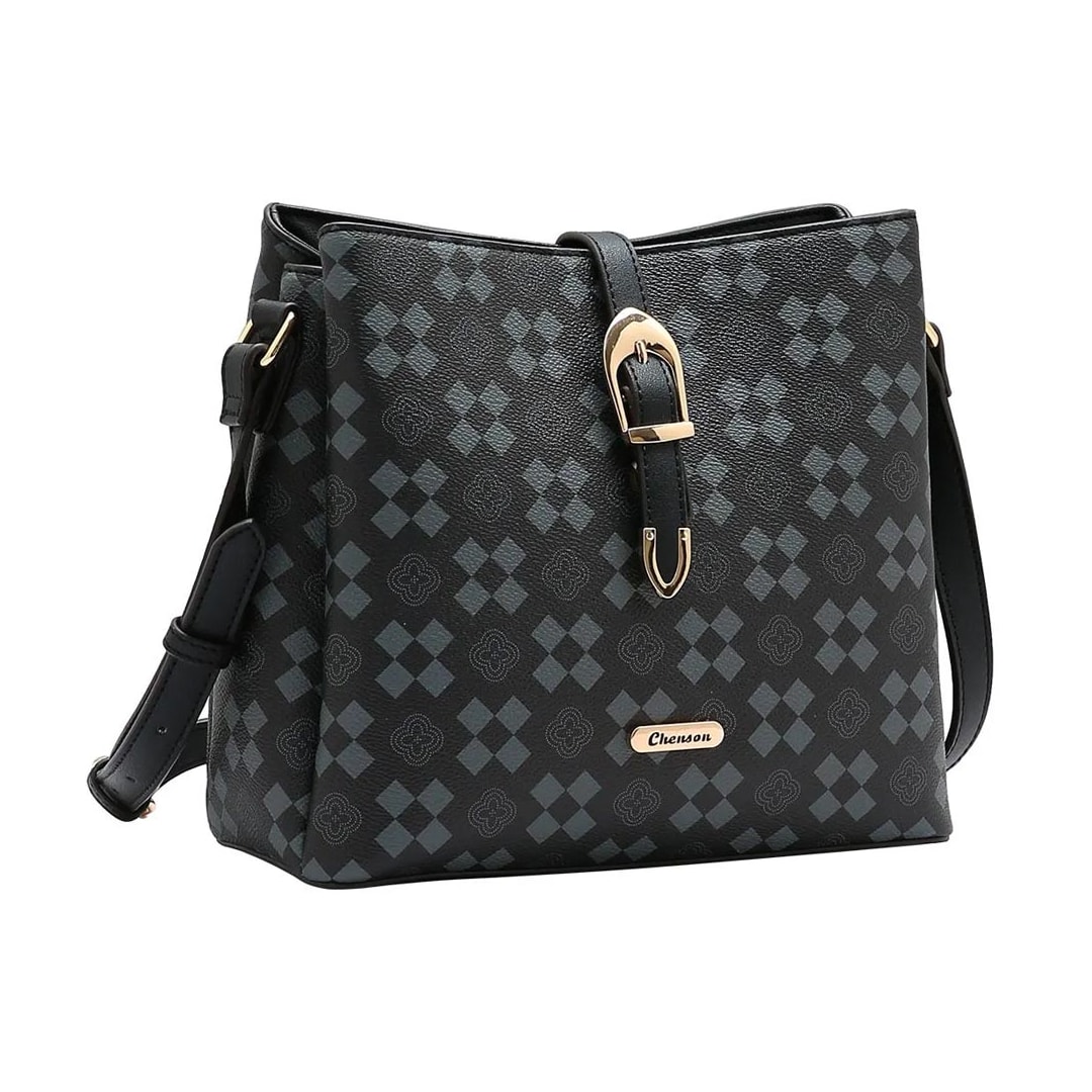 Bolsa Vg Gabar Chenson Feminina 3485297 Preto