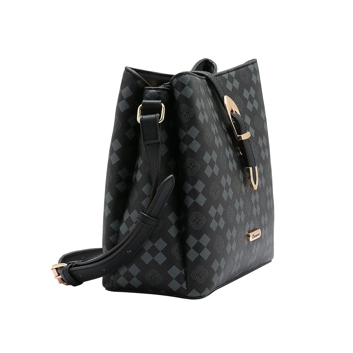 Bolsa Vg Gabar Chenson Feminina 3485297 Preto Bolsa Vg Gabar Chenson Feminina 3485297 Preto