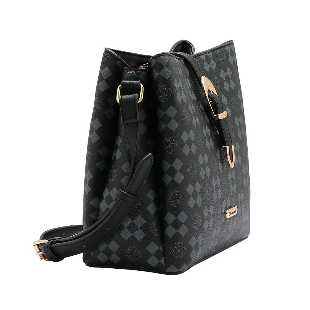 Bolsa Vg Gabar Chenson Feminina 3485297 Preto