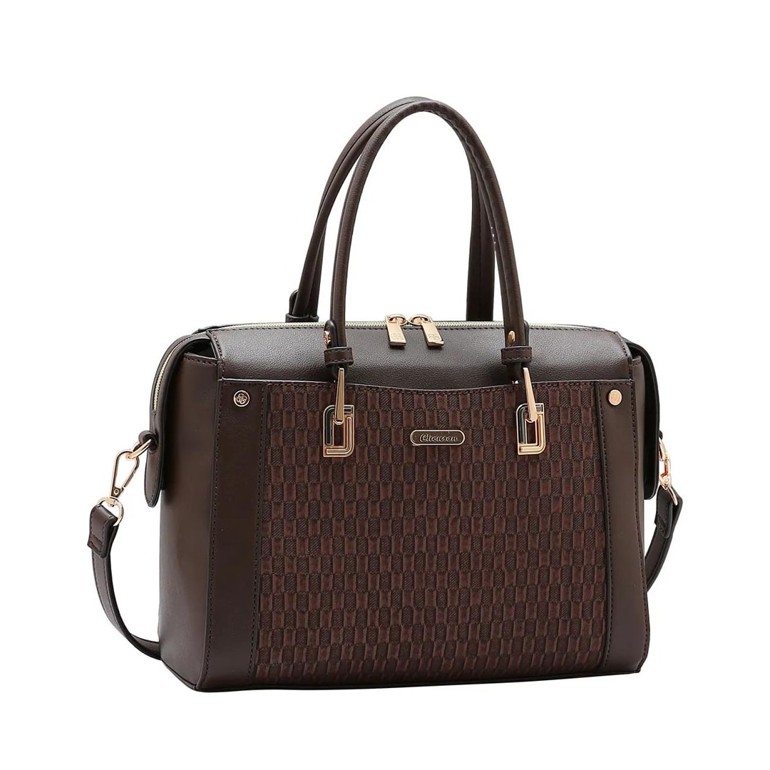 Bolsa Vg Gabar Chenson Feminina 3485301 Cafe Bolsa Vg Gabar Chenson Feminina 3485301 Cafe