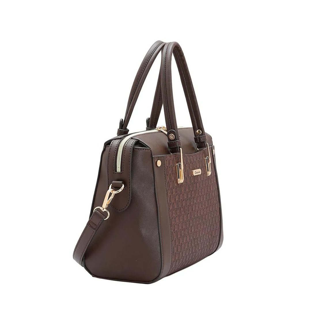 Bolsa Vg Gabar Chenson Feminina 3485301 Cafe