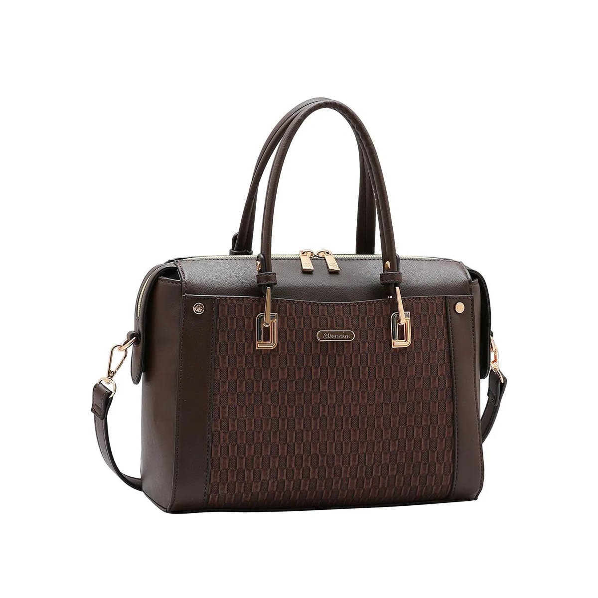 Bolsa Vg Gabar Chenson Feminina 3485301 Cafe Bolsa Vg Gabar Chenson Feminina 3485301 Cafe