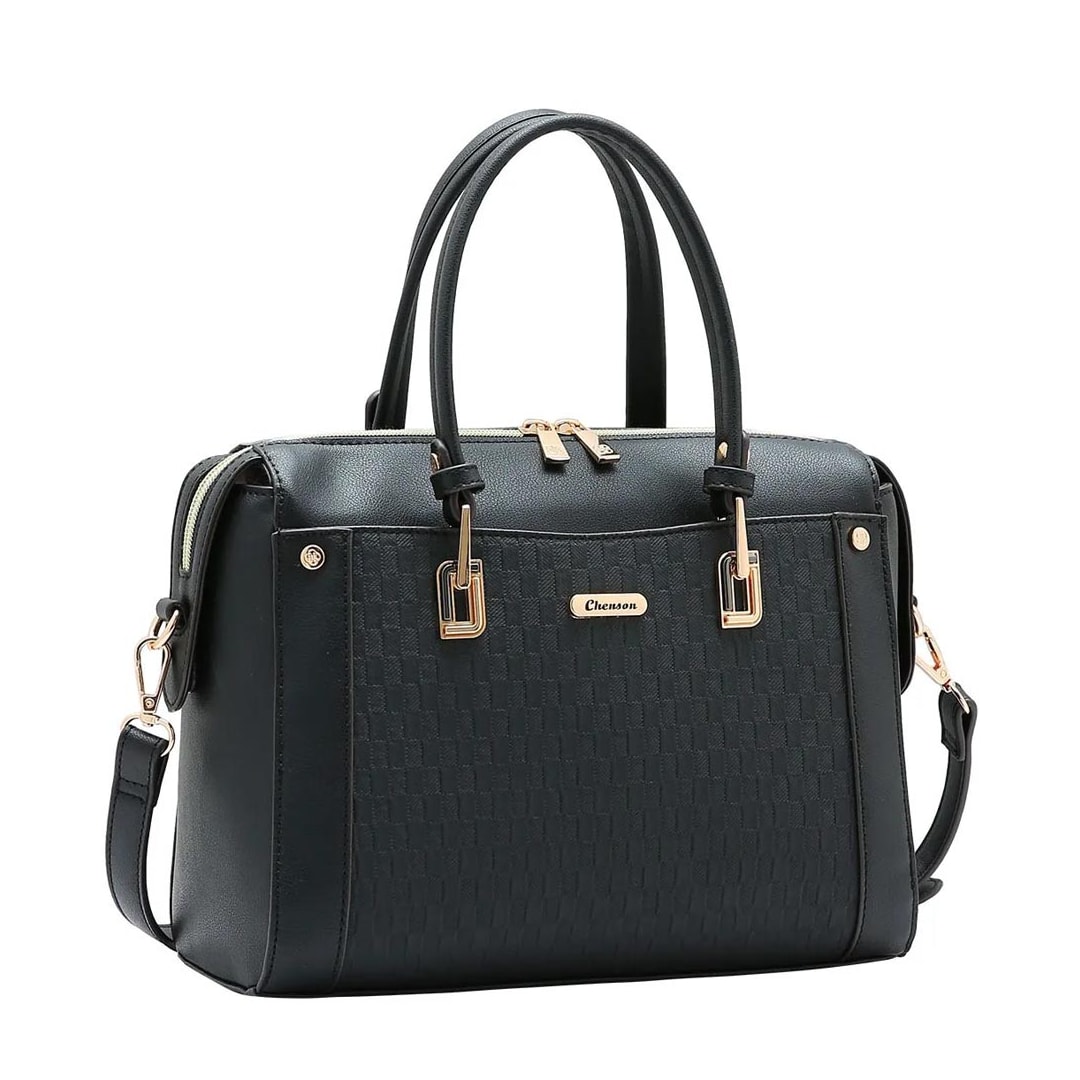Bolsa Vg Gabar Chenson Feminina 3485301 Preto